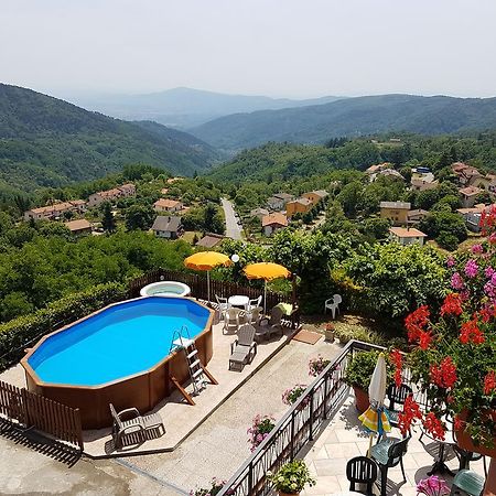 Albergo Ristorante Amelia Momigno Esterno foto